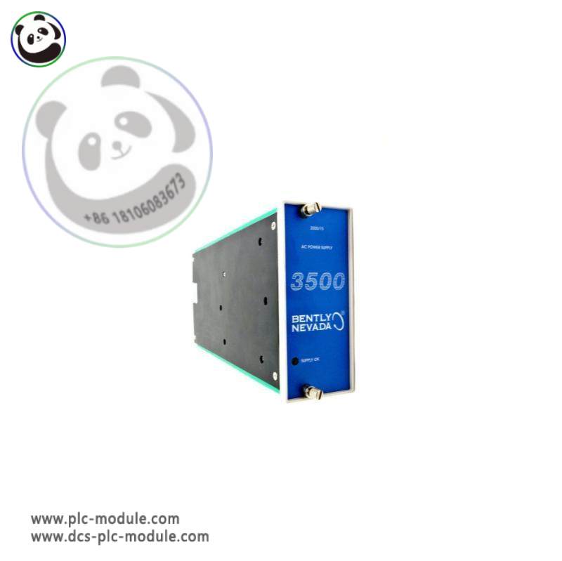 Bently Nevada 127610-01: Advanced AC Power Supply Module for Industrial Automation