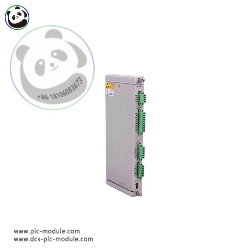 Bently Nevada 133396-01 Industrial Control I/O Module