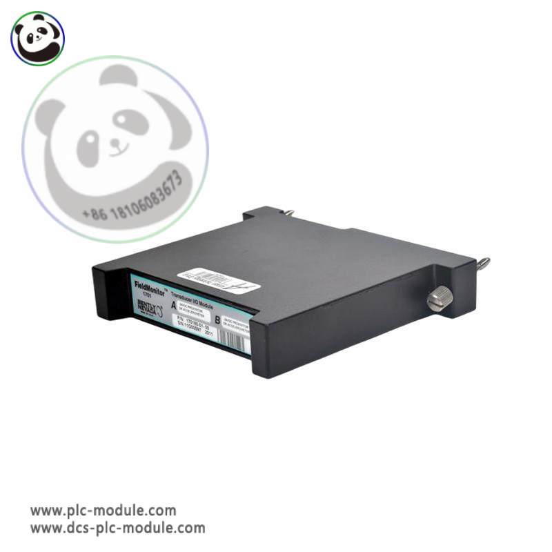 Bently Nevada 170180-01-00: High-Precision External Transducer I/O Module