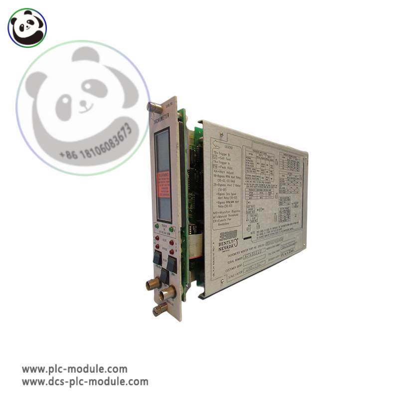 Bently Nevada 3300/50 Tachometer Module, Precision Monitoring for Industrial Automation