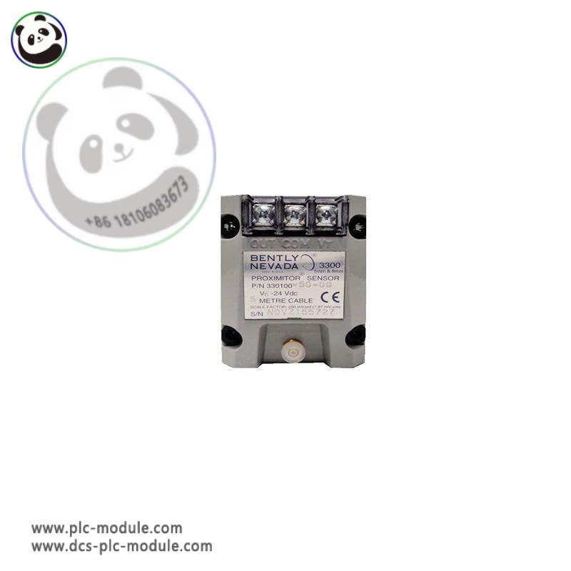 Bently Nevada 330100-50-03 Proximitor Sensor: Advanced Monitoring for Industrial Control Systems