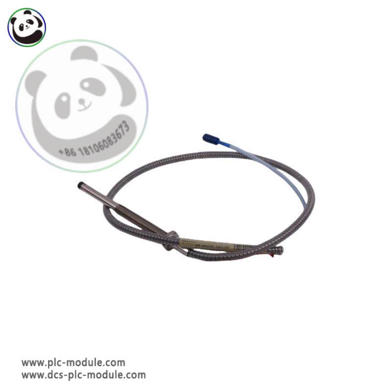 Bently Nevada 330103-00-10-50-02-00 Proximity Probe: Precision Sensor for Industrial Automation