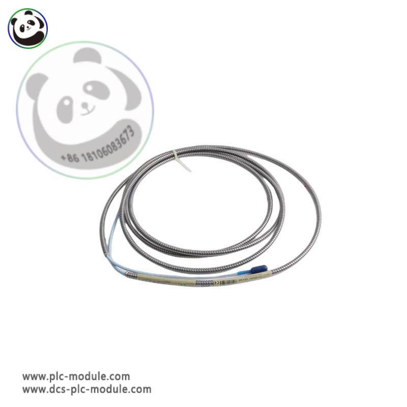 Bently Nevada 330130-035-01-CN: Industrial PLC Extension Cable, High-Performance, Reliable Connectivity