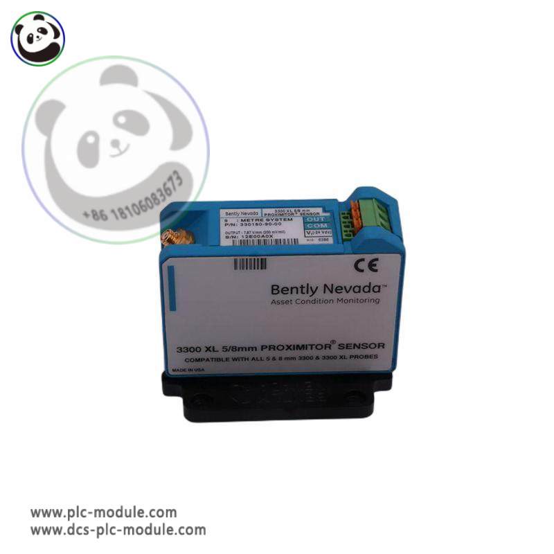 Bently Nevada 330180-90-CN Proximitor Sensor: Advanced Industrial Automation Solution