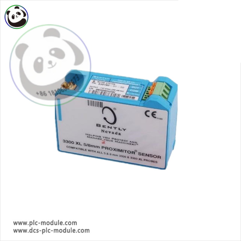 Bently Nevada 330180-X1-05 MOD:143416-07 Proximitor Sensor: Precision Monitoring for Industrial Control Systems