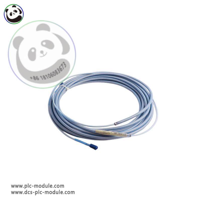 Bently Nevada 330190-080-01-00 Extension Cable: Advanced PLC Module for Industrial Automation