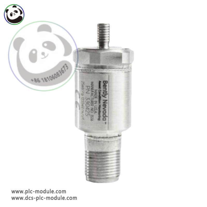 BENTLY NEVADA 330425-01-05 Accelerometer: Precision Measurement for Industrial Control Systems