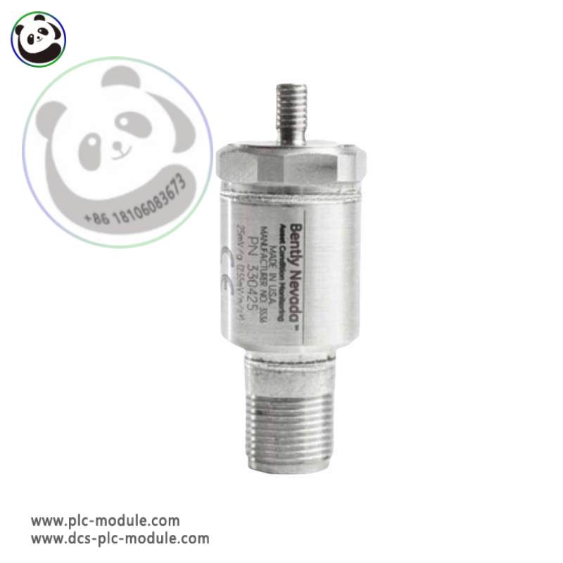 BENTLY NEVADA 330425-01-CN Acceleration Transducers - Precision Motion Control Solutions