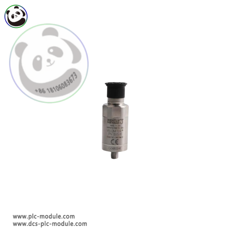 Bently Nevada 330500-00-00: Piezo-Velocity Sensor for Precision Machine Monitoring, Designed for Global Applications