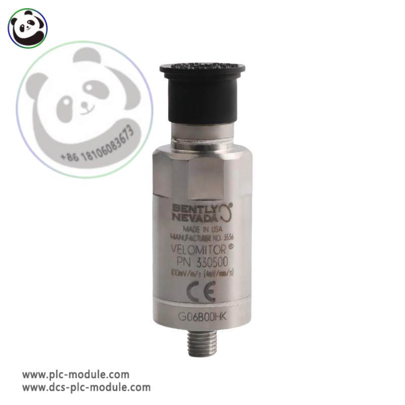 Bently Nevada 330500-02-01: High-Precision Piezo-Velocity Sensor for Industrial Automation