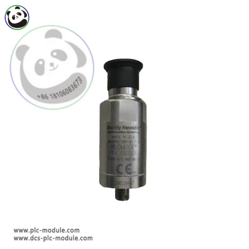 BENTLY NEVADA 330500-02-CN Velocity Sensor: High Performance Measurement for Industrial Control