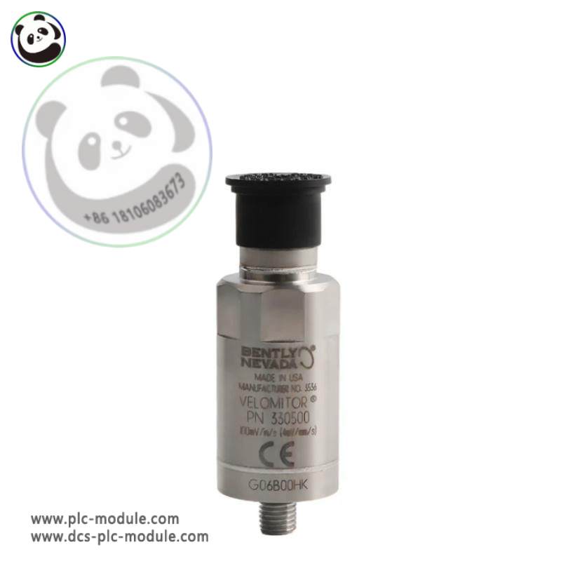 Bently Nevada 330500-04-01 - Piezo-Velocity Sensor for Advanced Machine Condition Monitoring