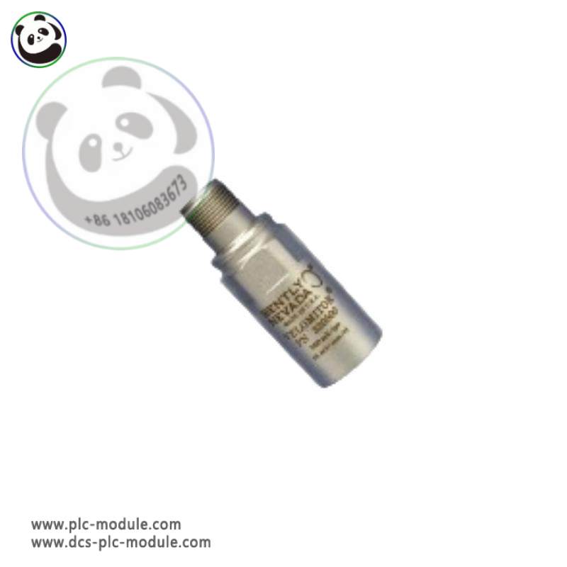 Bently Nevada 330500-07-02 Piezo-velocity Sensor: Precision Monitoring for Industrial Equipment