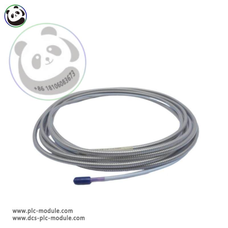 Bently Nevada 330730-080-01-05 Cable Extension, High Temperature Resistance, 100℃ Operating Temperature, Non-Contact Installation