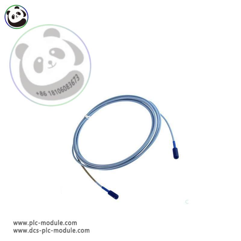 BENTLY NEVADA 330730-080-01-CN 3300 XL 11 mm Extension Cable - Precision Industrial Connection Solution