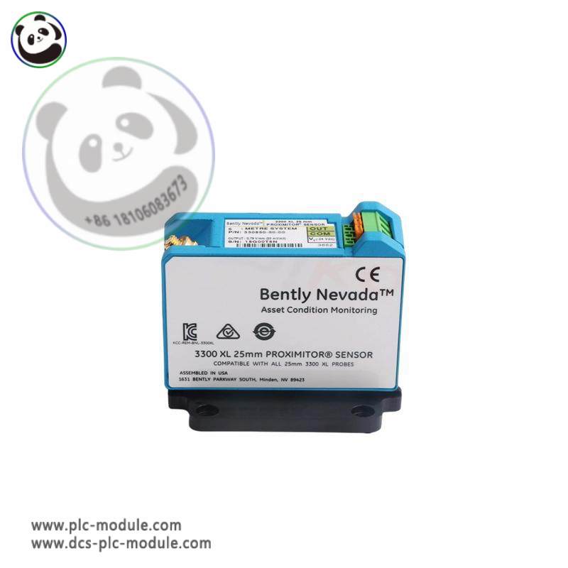 Bently Nevada 330850-90-CN: Proximity Sensor for Industrial Control