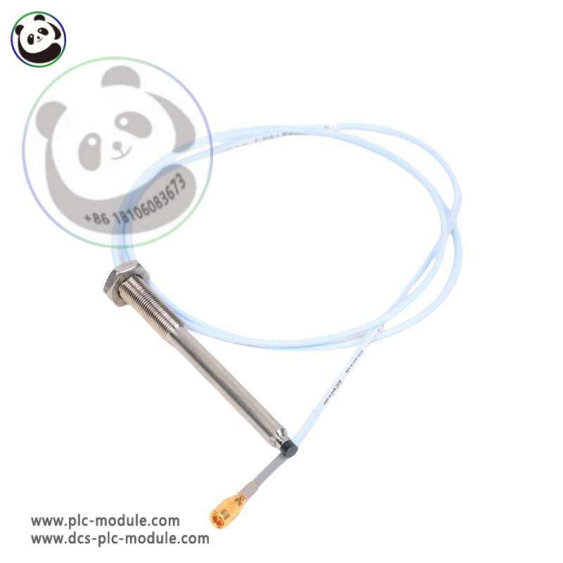 Bently Nevada 330904-00-10-05-02-05 3300 NSv Proximity Probe: Precision Sensor for Industrial Control Systems