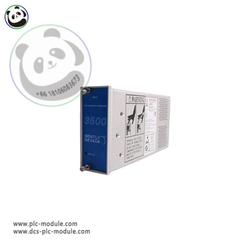 Bently Nevada 3500/15 Input Module 106M1081-01, Precision Control Solutions for Industry