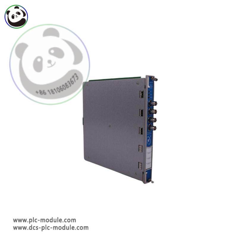 Bently Nevada 3500/22M 288055-01 Interface Module: Industrial Control Excellence