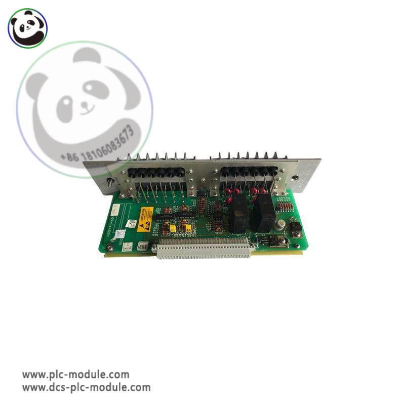 Bently Nevada 82365-01: High-Precision I/O Module for Industrial Automation