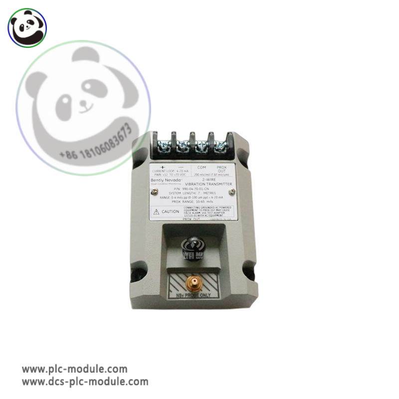 Bently Nevada 991-01-XX-01-00 MOD 288865-01 Thrus Transmitter: Industrial Precision for Control Applications