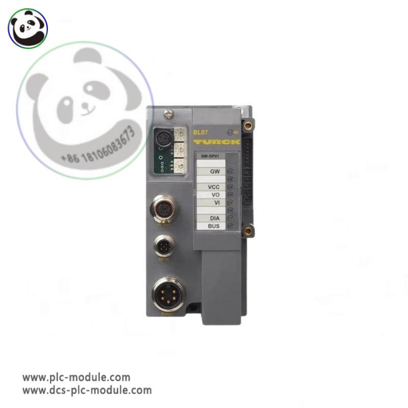 Turck BL67-GW-DPV1 BL Ident RFID Gateway Interface