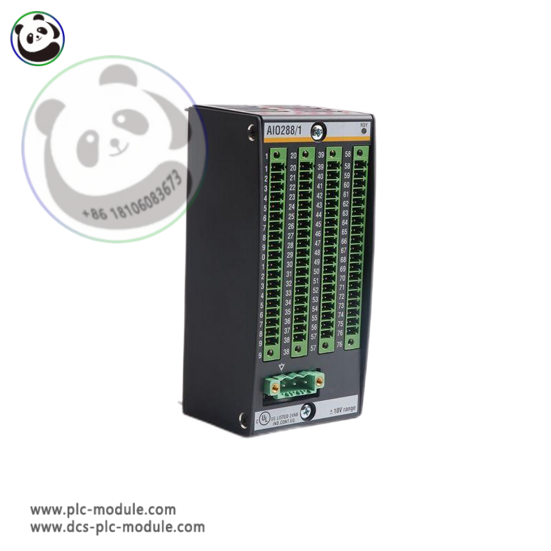 BACHMANN BS204 Backplane - 4-Slot, Designed for Industrial Automation