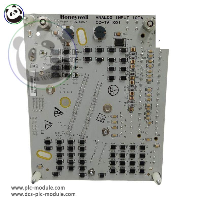 Honeywell CC-TAIX01 51308363-175 Input Module - High-Performance PLC Interface