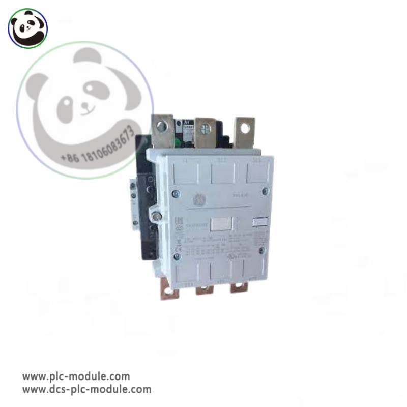 GE CK95BE300 AC/DC Coil Contactor, for Industrial Control Systems