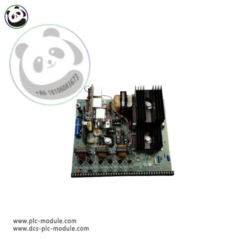 Cyberex 41-01-882801 Logic Power Supply Circuit Board, High-Power Industrial Control Module