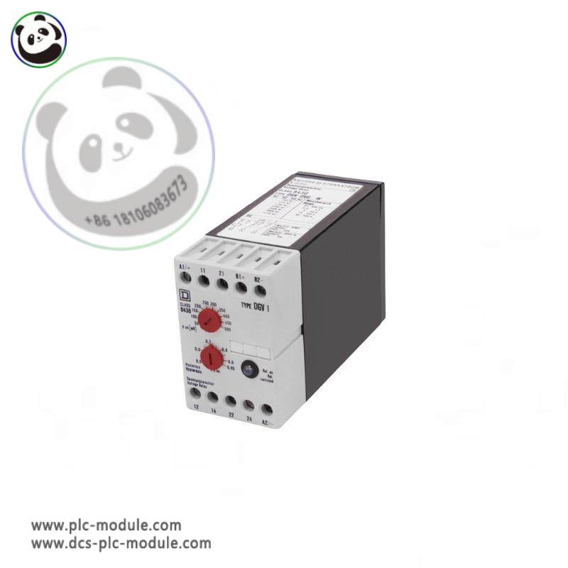 Square D 8430 Phase Failure Relay, Industrial Control Module