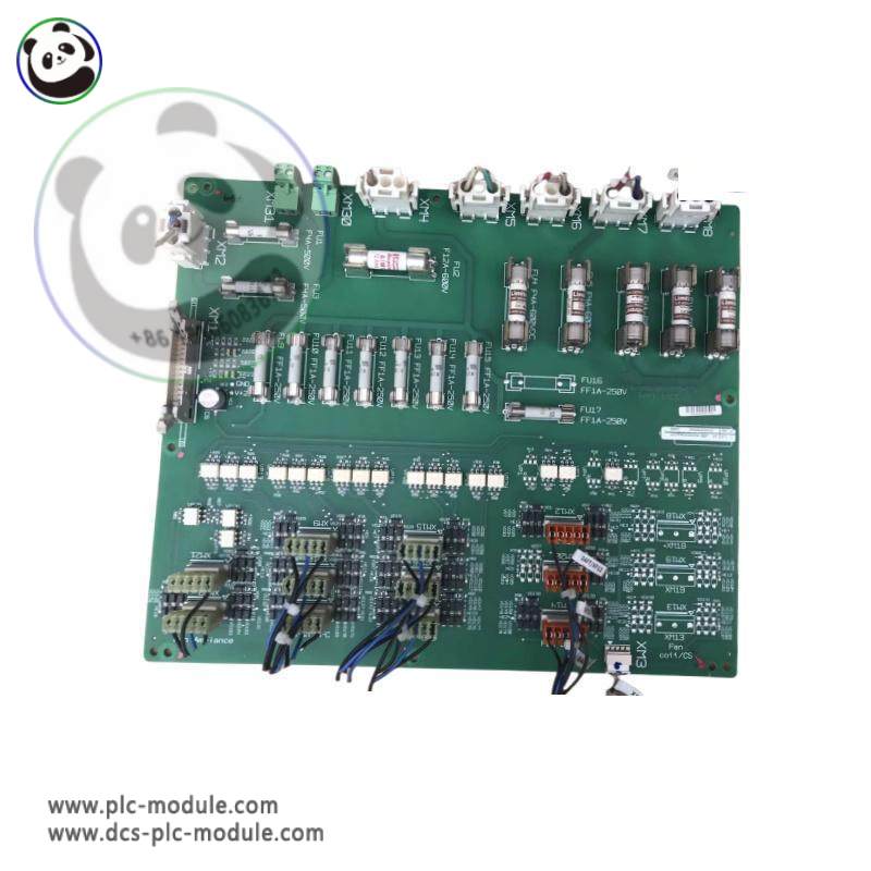 DAFT 640-34020633XD-1DA & 2DA DIGIT Board, Advanced Industrial Control Module