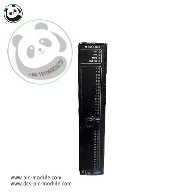 Triconex DI3301: PLC Input Module for Industrial Automation