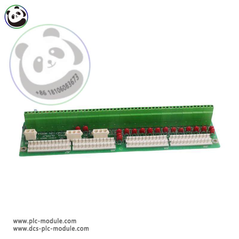 GE DS200DTBCG1AAA: Advanced Connector Relay Terminal Board for Industrial Control Systems