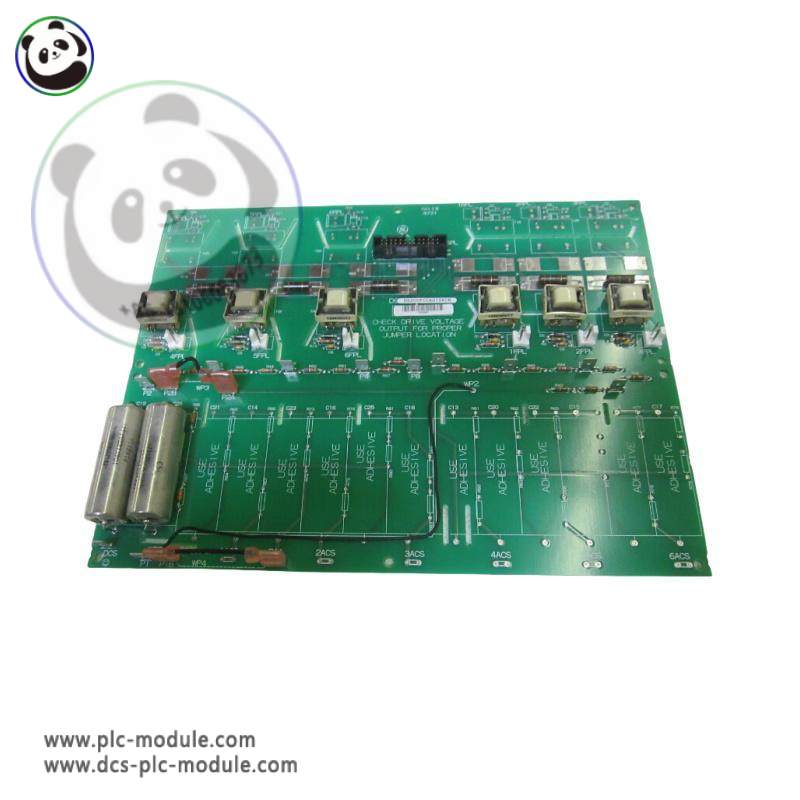 GE DS200PCCAG10ACB: Industrial Control System Power Connect Board