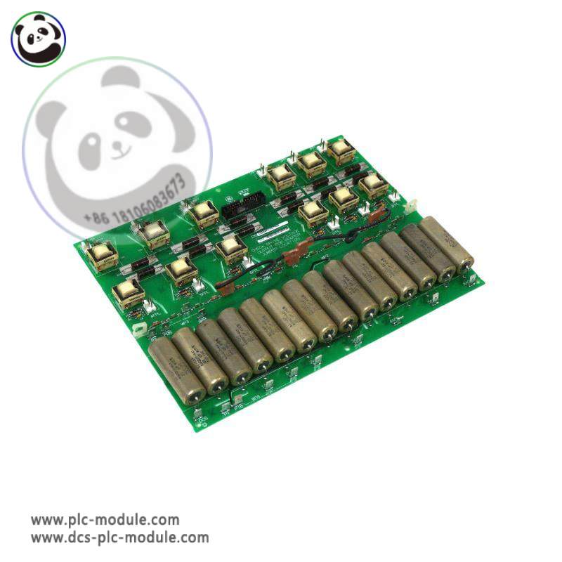 GE DS200PCCAG7ACB: Precision DC Power Connect Board for Industrial Automation