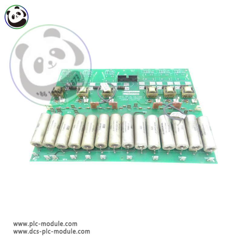 GE DS200PCCAG8ACB: High-Performance DC Power Connect Board for Industrial Control Systems