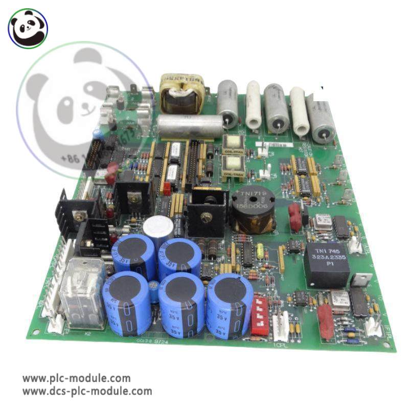 GE DS200SDCIG1AFB: Advanced DC Power Supply & Instrumentation Board for Industrial Control