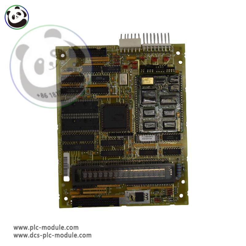 GE DS200SLCCG1AEE: Advanced LAN Communication Module for Mark V Systems