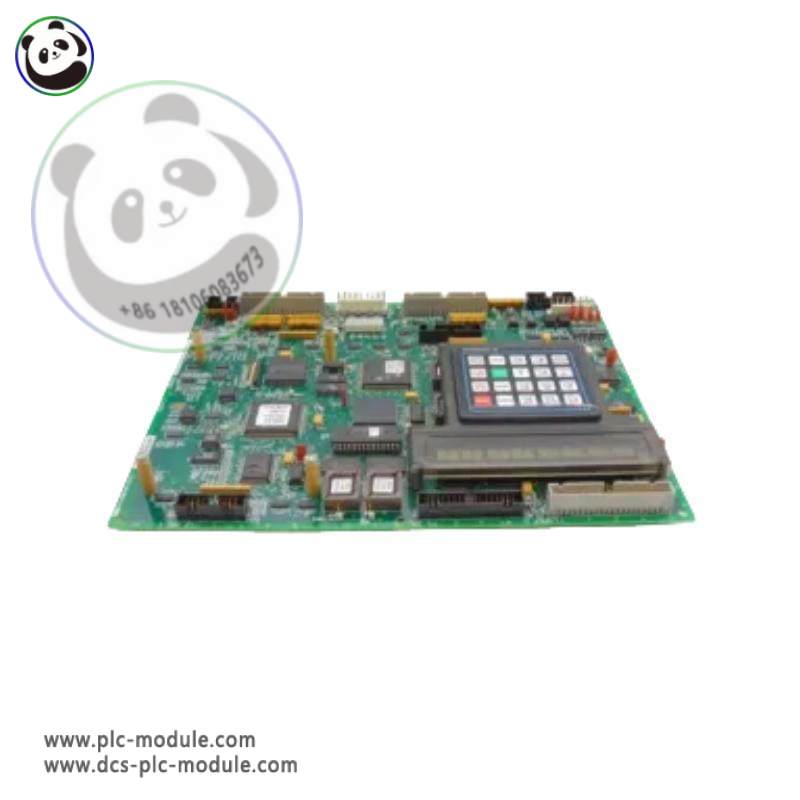 GE DS200SLCCG3AFG: Advanced LAN Communication Board for Industrial Control Systems