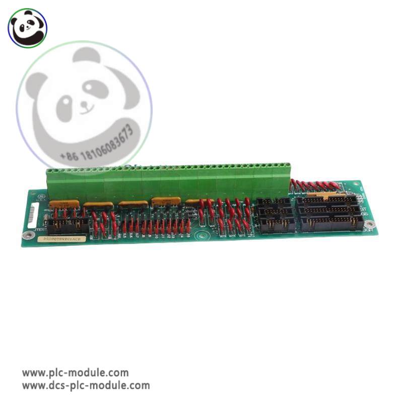 General Electric DS200TBQBG1ACB: Precision Analog Termination Board for Industrial Automation