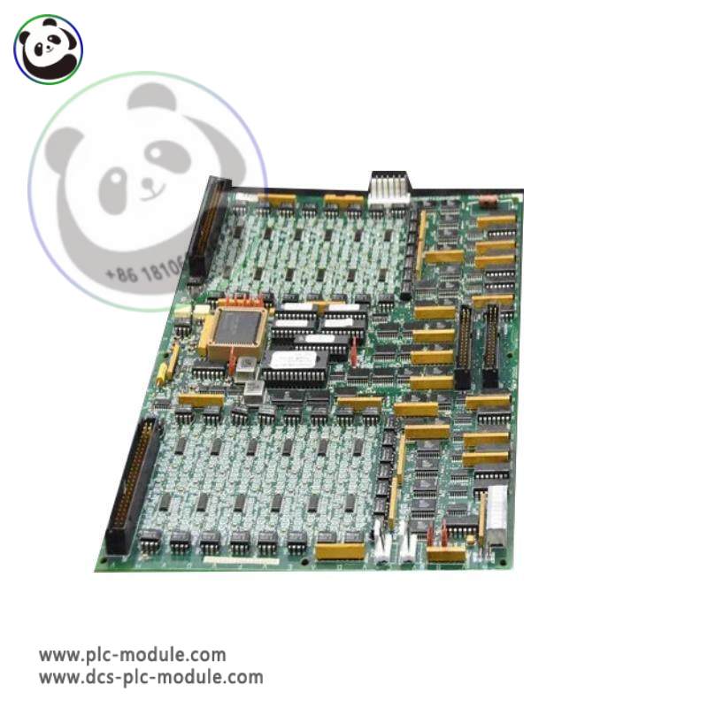 GE DS200TCCAG1BAA: Extended Analog Control Card, Designed for Industrial Automation