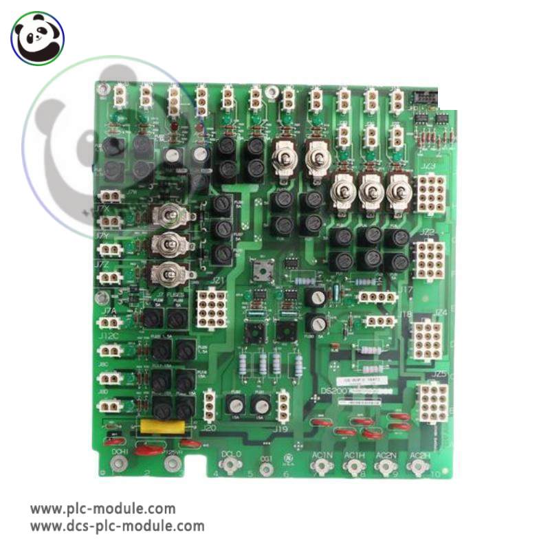 GE DS200TCPDG1BEC - High-Performance Printed Circuit Board for Industrial Control Solutions