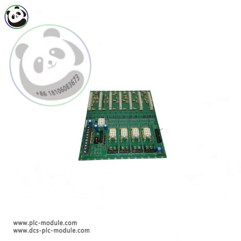 General Electric DS200VPBLG1ADD VME Backplane Board - Digital & Analog Power Plane Separation