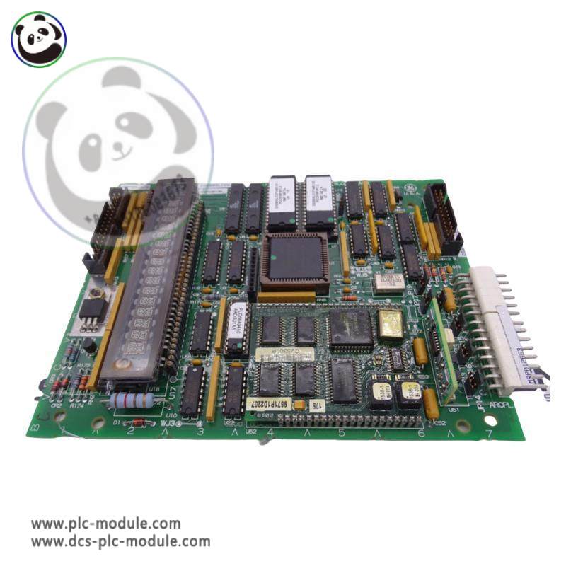 GE DS215SLCCG1AZZ01B - High-Performance LAN Communication Board for Industrial Control