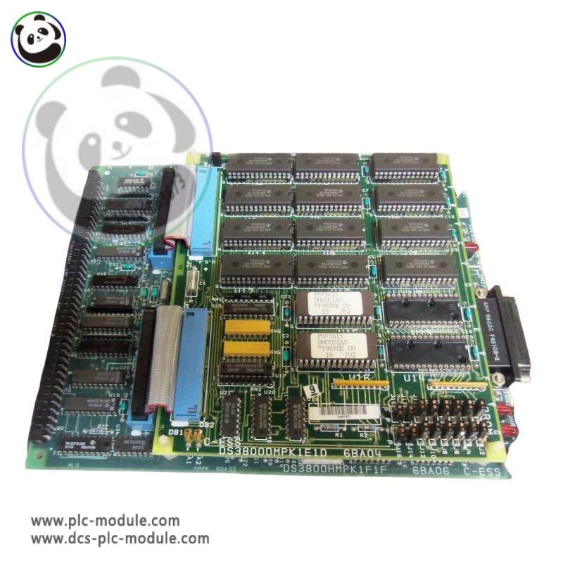 GE DS3800DMPK1E1D - Advanced Programmable Regulator Board for Industrial Control Systems