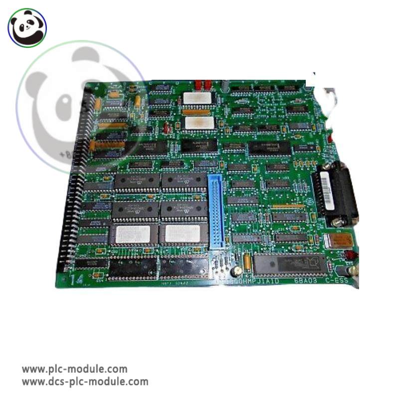 GE DS3800HMPJ1A1D - High-Performance Microprocessor Board for Industrial Control