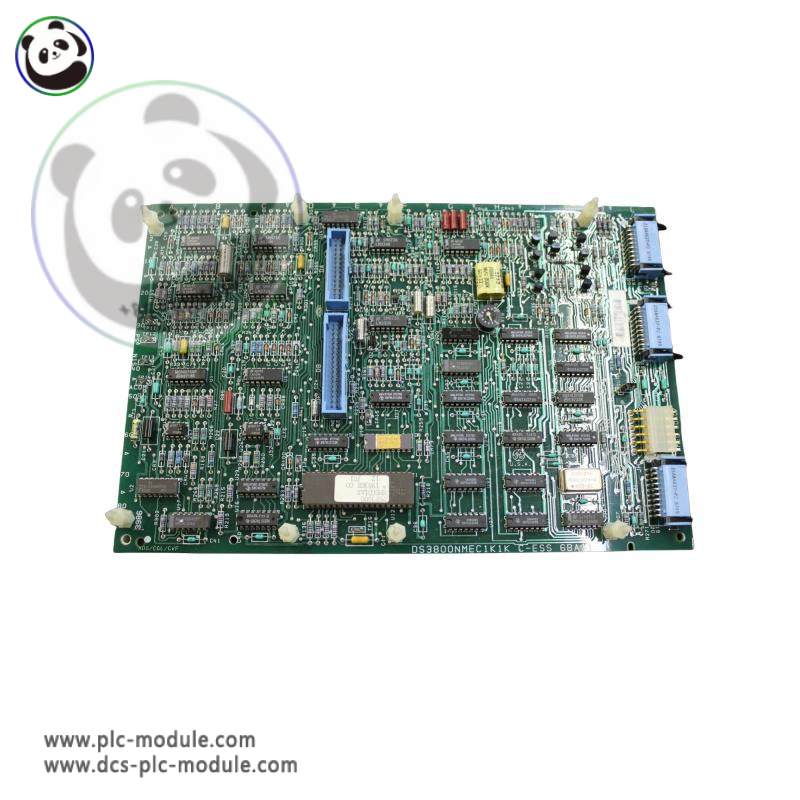 GE DS3800NMEC1K1K: Advanced Motor Exciter Control Module for Industrial Automation