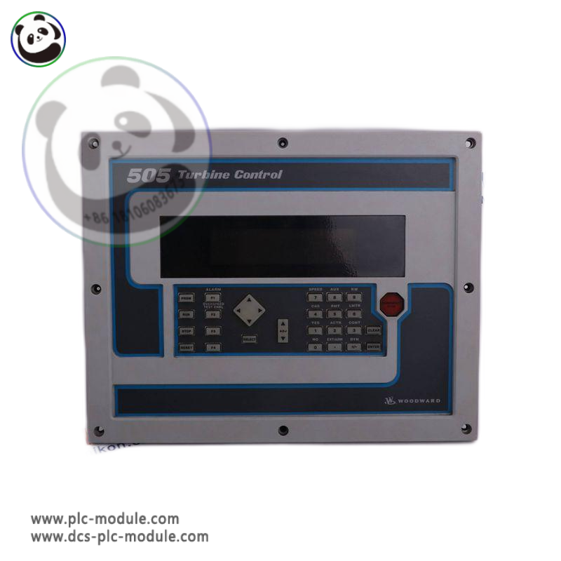 WOODWARD EASYGEN-3500-5 / 8440-1934 LCD DISPLAY