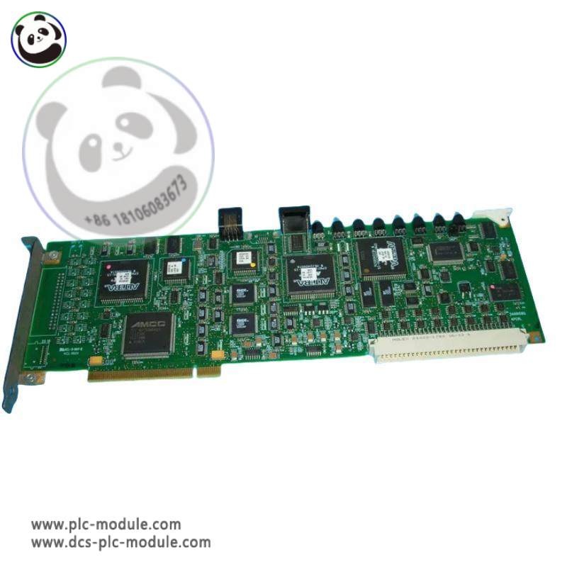 EMERSON 3A99158G01 4PCRL1 Local I/O Interface Board